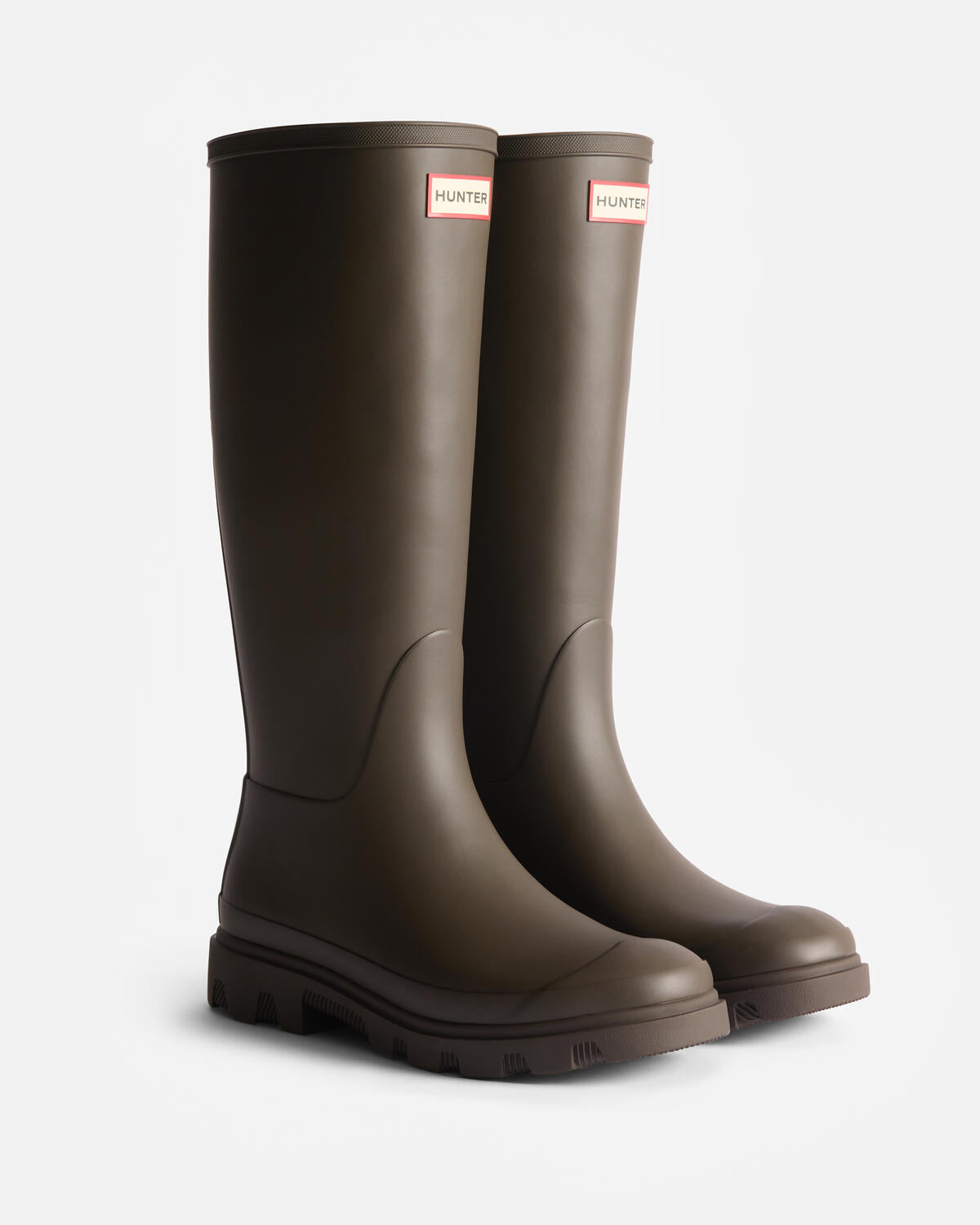 Downpour Tall gummistøvler - Chocolate Brown